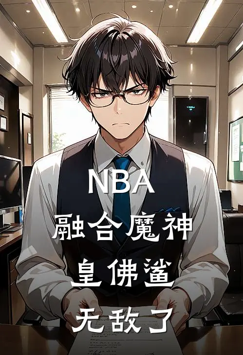 NBA：融合魔神皇佛鲨，无敌了