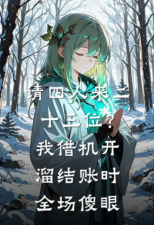 请四人来二十三位？我借机开溜，结账时全场傻眼