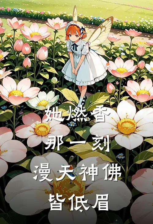 她燃香那一刻，漫天神佛皆低眉