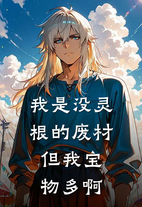 我是没灵根的废材，但我宝物多啊