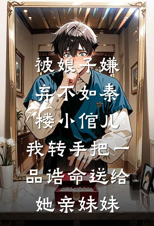 被娘子嫌弃不如秦楼小倌儿，我转手把一品诰命送给她亲妹妹谢婉宁宋承晏免费小说全集_免费小说在哪看被娘子嫌弃不如秦楼小倌儿，我转手把一品诰命送给她亲妹妹(谢婉宁宋承晏)