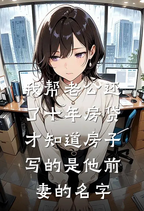 我帮老公还了十年房贷，才知道房子写的是他前妻的名字(陈斌王晓丽)小说全文免费阅读_无弹窗全文免费阅读我帮老公还了十年房贷，才知道房子写的是他前妻的名字(陈斌王晓丽)