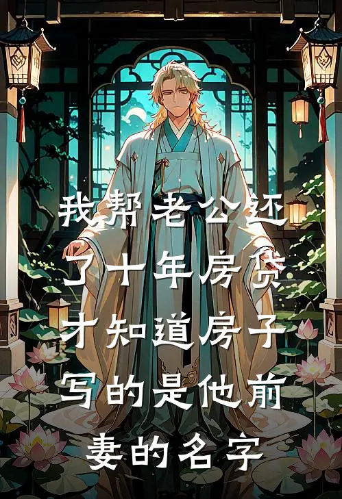 我帮老公还了十年房贷，才知道房子写的是他前妻的名字陈斌王晓丽免费小说在线阅读_最新章节列表我帮老公还了十年房贷，才知道房子写的是他前妻的名字(陈斌王晓丽)