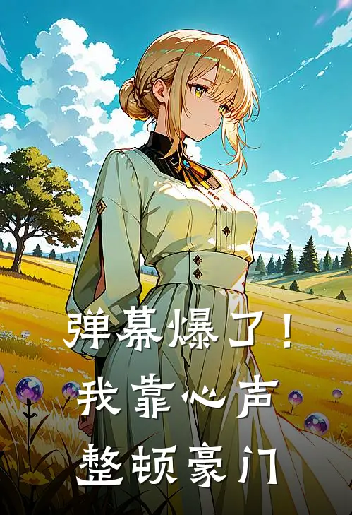 弹幕爆了！我靠心声整顿豪门(苏薇薇苏晚晚)热门网络小说推荐_最新章节列表弹幕爆了！我靠心声整顿豪门(苏薇薇苏晚晚)