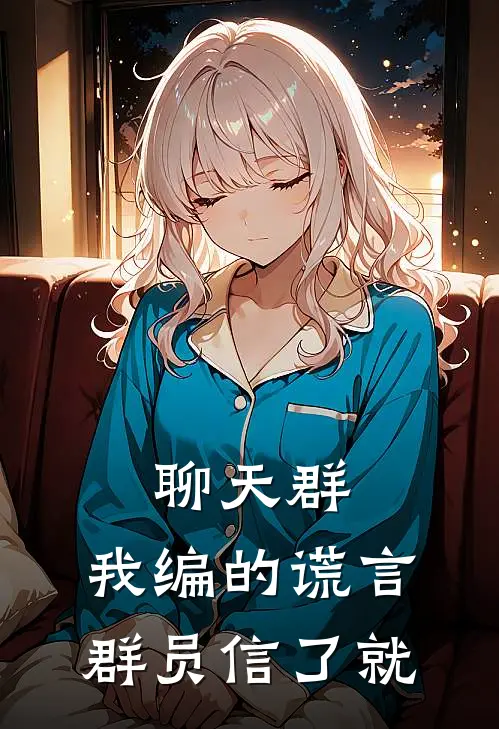 苏晴托尼《聊天群：我编的谎言，群员信了就》完结版免费阅读_苏晴托尼热门小说