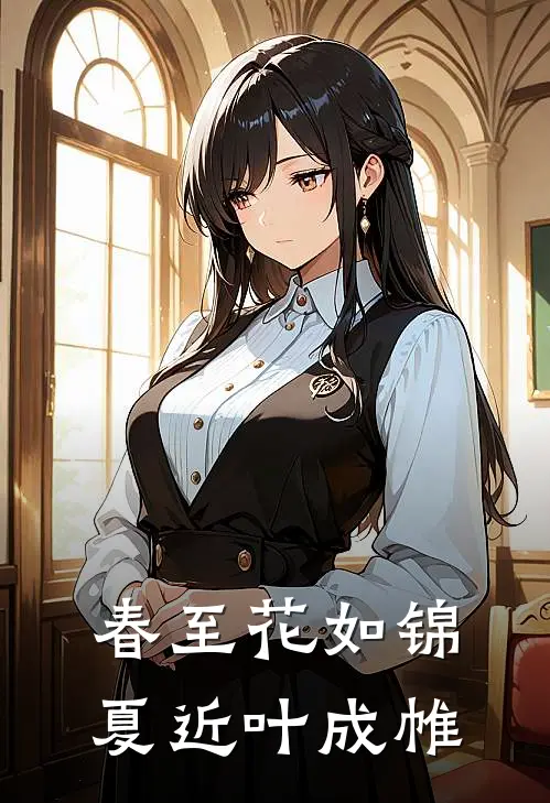 春至花如锦,夏近叶成帷