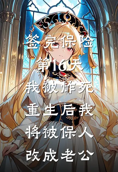 签完保险第16天我被炸死，重生后我将被保人改成老公(顾言陈思思)最新章节在线阅读_(签完保险第16天我被炸死，重生后我将被保人改成老公)完整版免费在线阅读