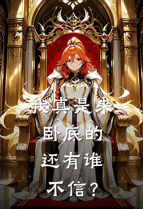 我真是来卧底的，还有谁不信？