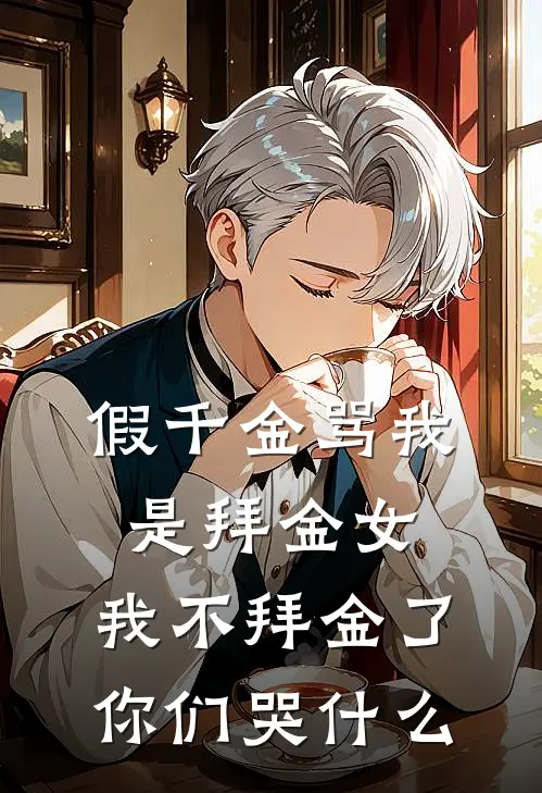 假千金骂我是拜金女，我不拜金了你们哭什么