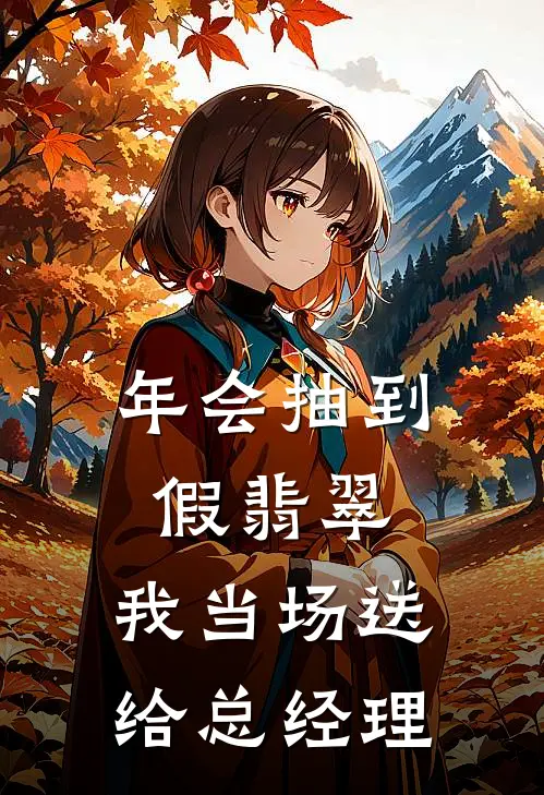 年会抽到假翡翠，我当场送给总经理