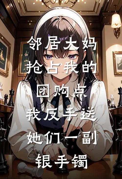 邻居大妈抢占我的团购点，我反手送她们一副银手镯