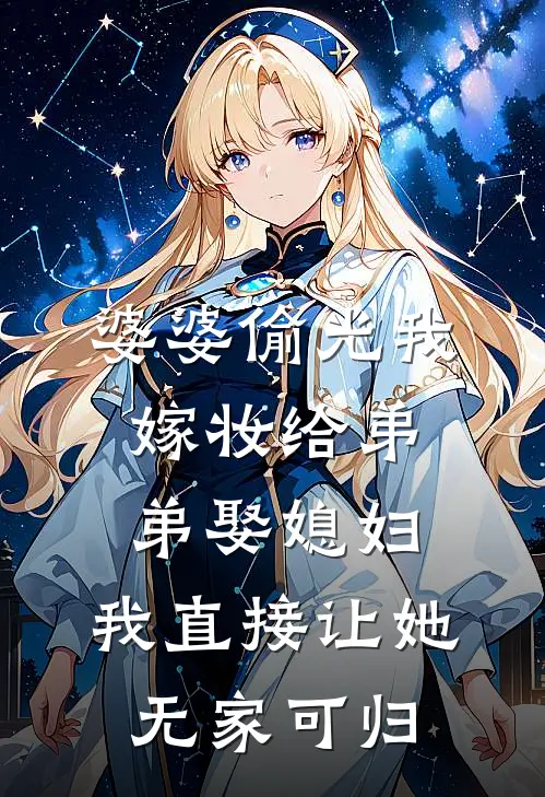 婆婆偷光我嫁妆给弟弟娶媳妇，我直接让她无家可归