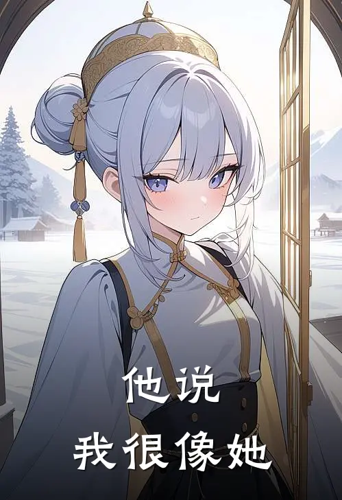 他说：我很像她