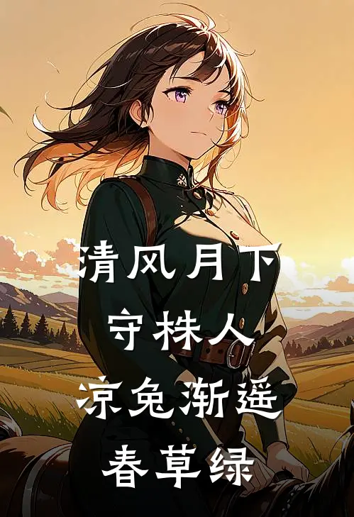 清风月下守株人,凉兔渐遥春草绿