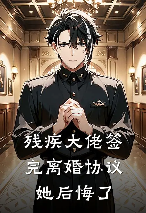 残疾大佬签完离婚协议，她后悔了
