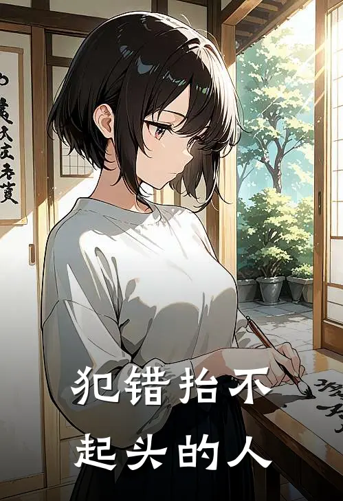 犯错抬不起头的人