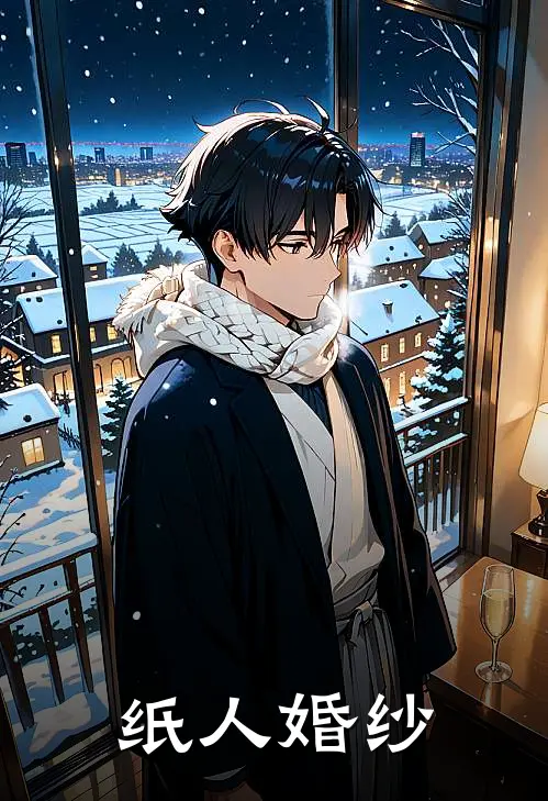 纸人婚纱
