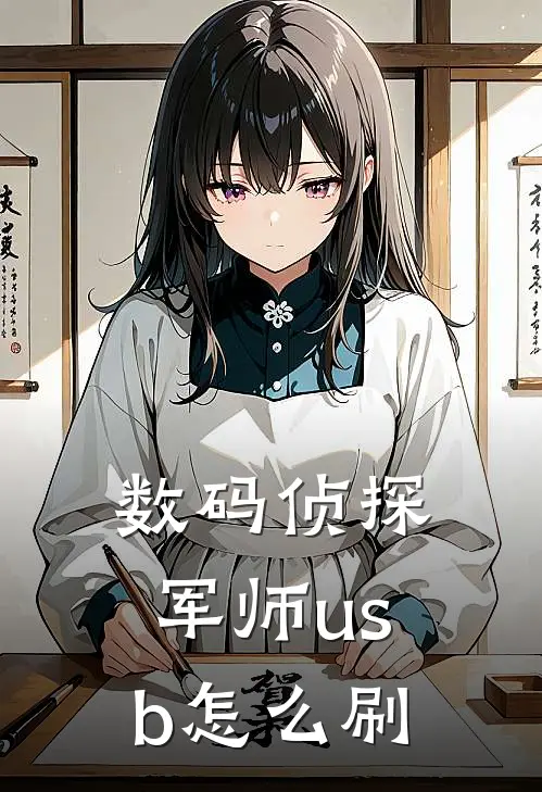 数码侦探军师usb怎么刷