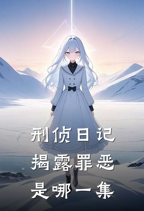 刑侦日记揭露罪恶是哪一集