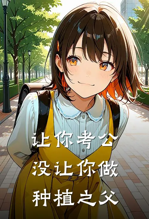 让你考公，没让你做种植之父