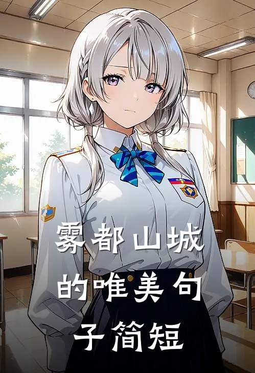 雾都山城的唯美句子简短