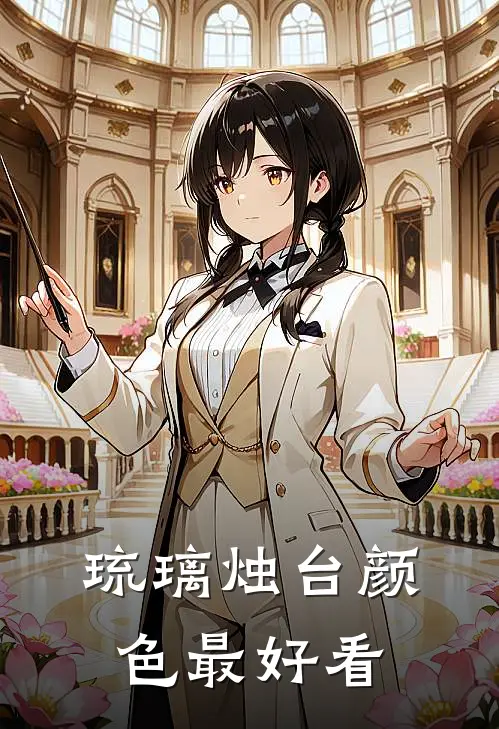 琉璃烛台颜色最好看