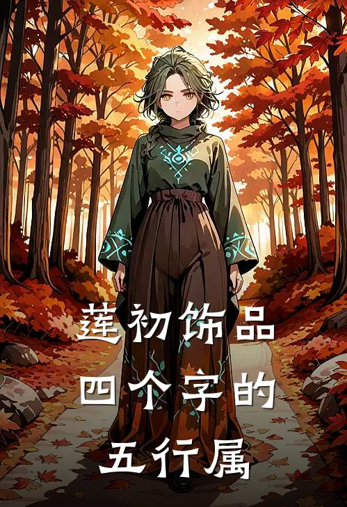 莲初饰品四个字的五行属