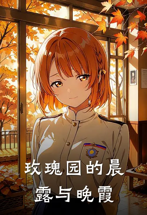 玫瑰园的晨露与晚霞