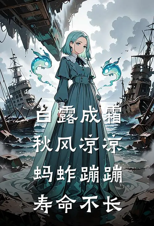 白露成霜,秋风凉凉,蚂蚱蹦蹦,寿命不长