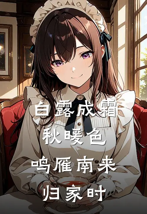 白露成霜秋暖色,鸣雁南来归家时