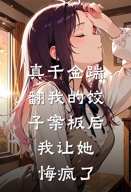 真千金踹翻我的饺子案板后，我让她悔疯了