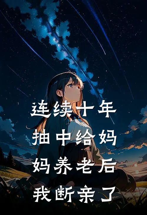 连续十年抽中给妈妈养老后，我断亲了