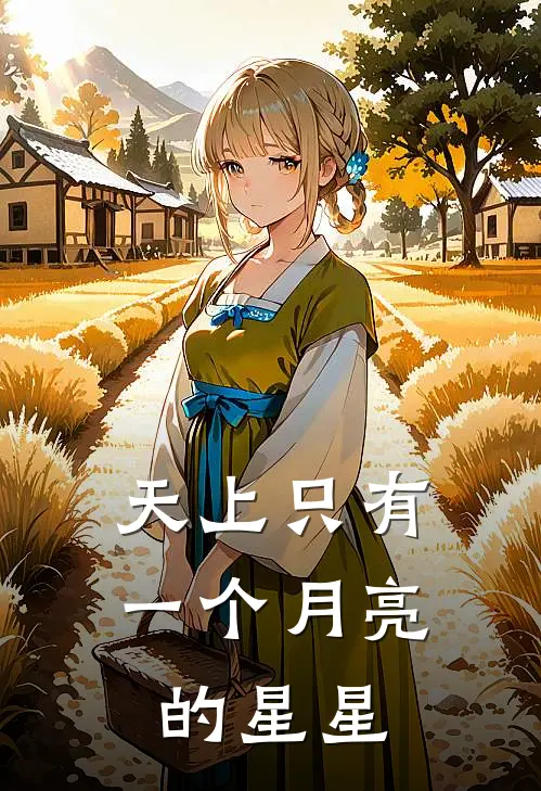 天上只有一个月亮的星星