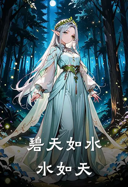 碧天如水水如天