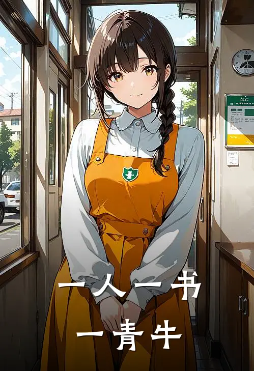 一人一书一青牛