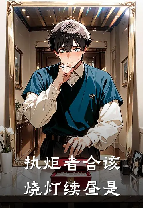 执炬者合该烧灯续昼是