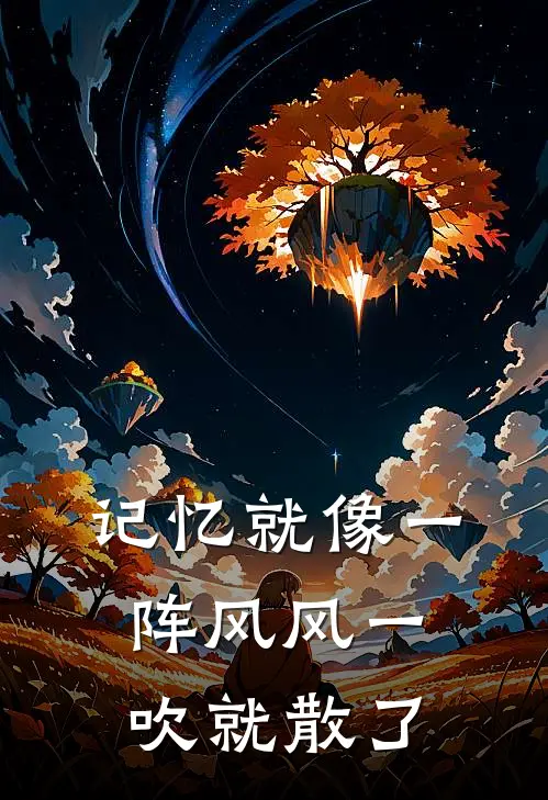 记忆就像一阵风风一吹就散了