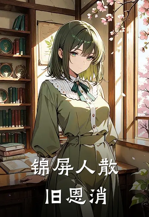 锦屏人散旧恩消