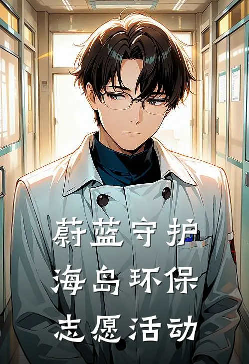 蔚蓝守护海岛环保志愿活动