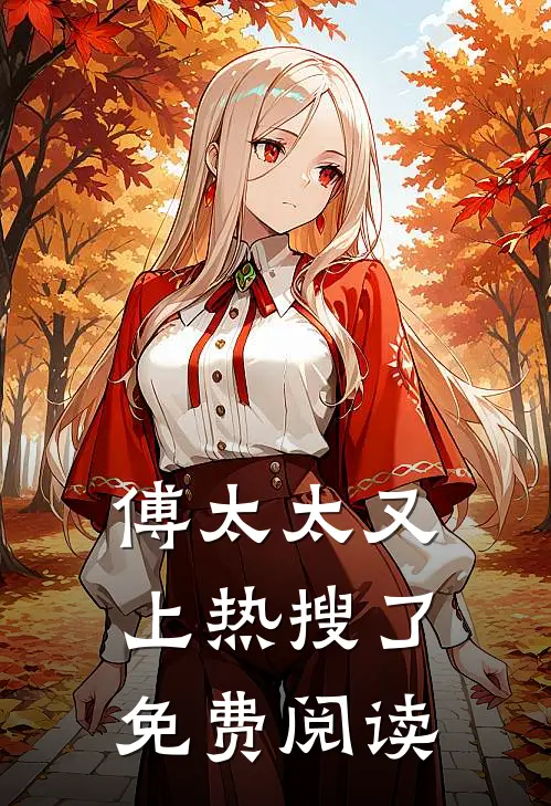 傅太太又上热搜了免费阅读