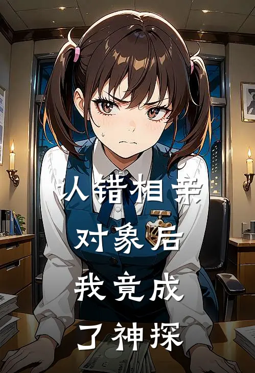 认错相亲对象后,我竟成了神探