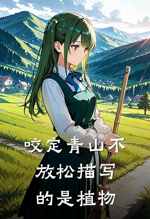 咬定青山不放松描写的是植物