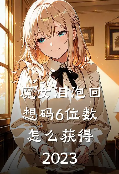 魔女泪泡回想码6位数怎么获得2023