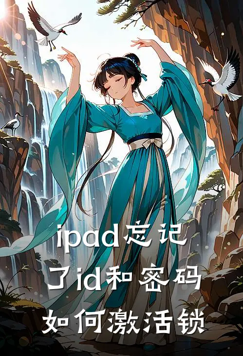 ipad忘记了id和密码如何激活锁