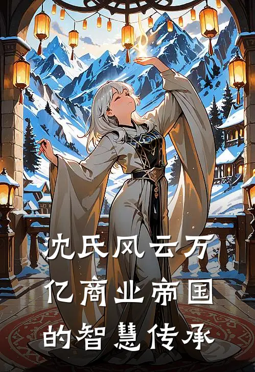 沈氏风云万亿商业帝国的智慧传承