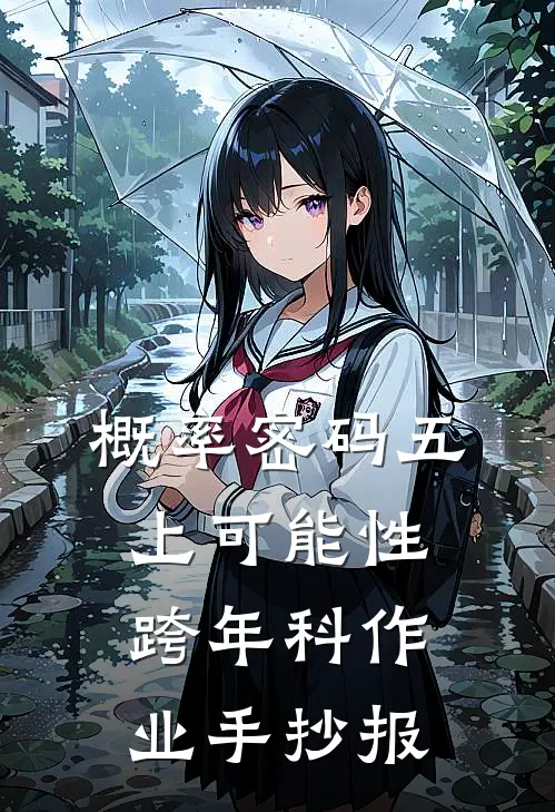 概率密码(五上可能性)跨年科作业手抄报