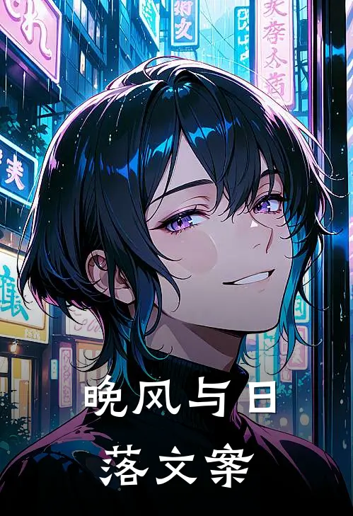 晚风与日落文案