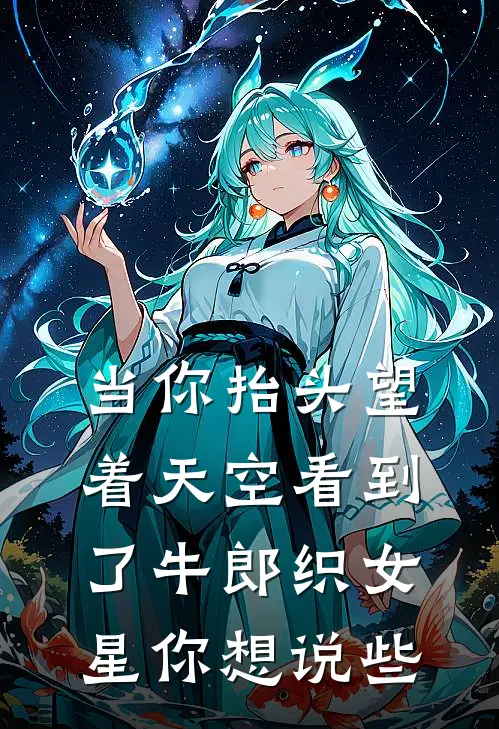 当你抬头望着天空看到了牛郎织女星你想说些