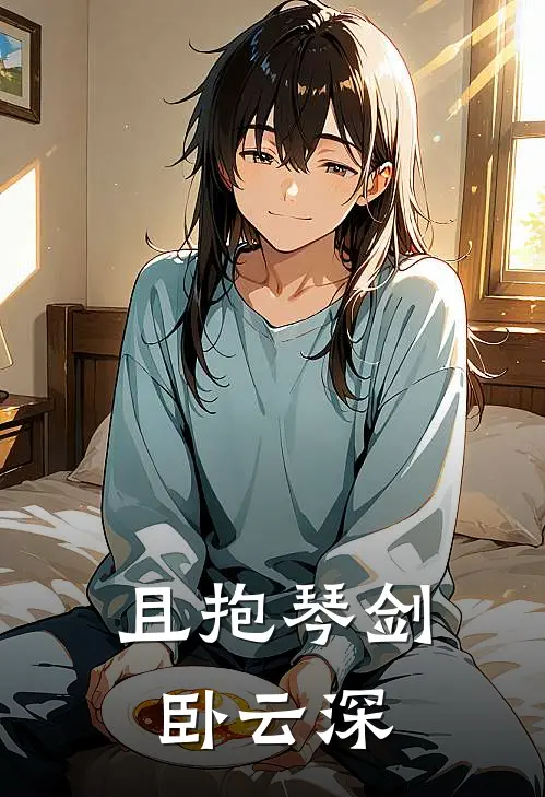 且抱琴剑卧云深