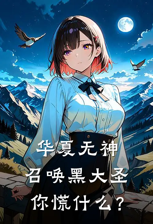 华夏无神，召唤黑大圣你慌什么？